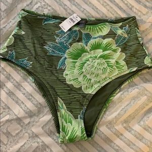 Aerie high waisted bikini bottom
